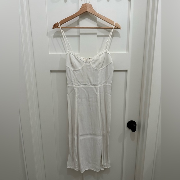 ARITZIA SUNDAY BEST VIOLA MIDI DRESS - Picture 4 of 9